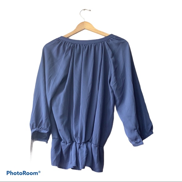 Ovi Periwinkle top NWOT - Picture 2 of 10